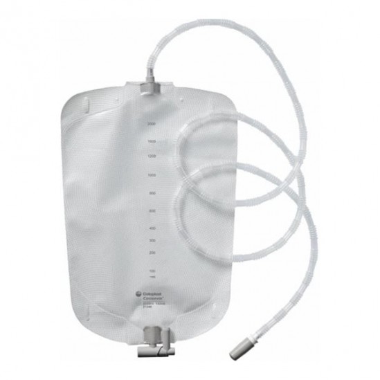 Coloplast Conveen poche urine nuit + tube 2L 140cm boîte de 30 Coloplast Conveen poche urine nuit + tube 2L 140cm boîte de 30