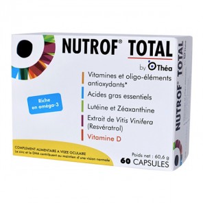 Théa Nutrof Total 60 capsules 60.6gr