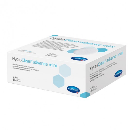 HydroClean advance mini 3cm boîte de 10 HydroClean advance mini 3cm boîte de 10