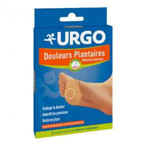 Urgo Douleurs Plantaires Métatarsiennes 2 coussinets
