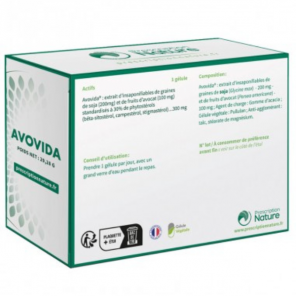 Prescription nature avovida 30 gélules