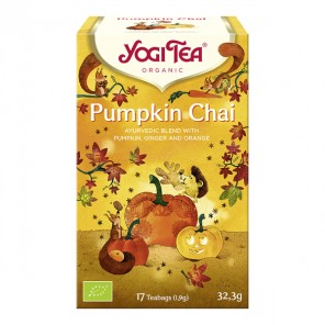 Yogi Tea Pumpkin Chai 17 sachets