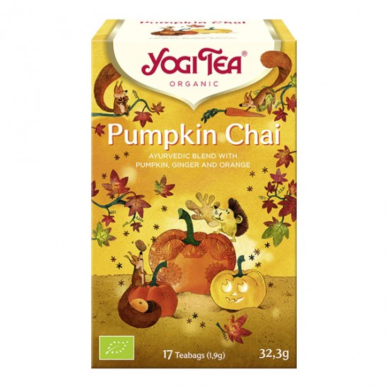 Yogi Tea Pumpkin Chai 17 sachets