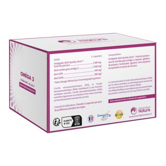 Prescription Nature Omega 3...