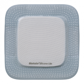Biatain Silicone Lite pansement 5 x 5cm boîte de 5