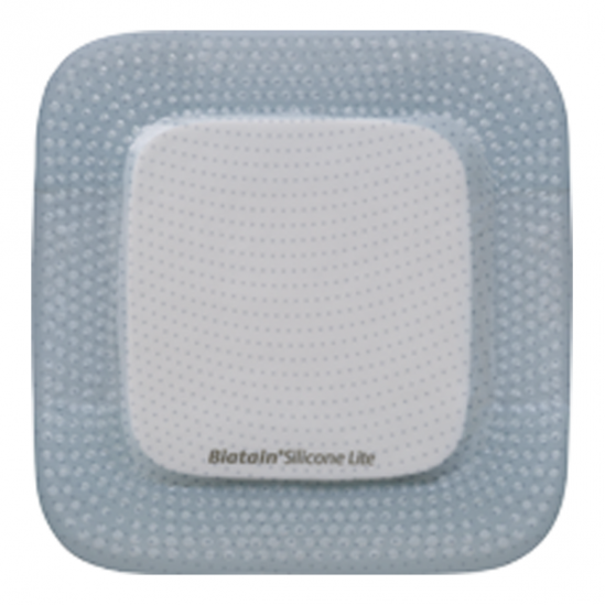 Biatain Silicone Lite pansement 5 x 5cm boîte de 5 Biatain Silicone Lite pansement 5 x 5cm boîte de 5