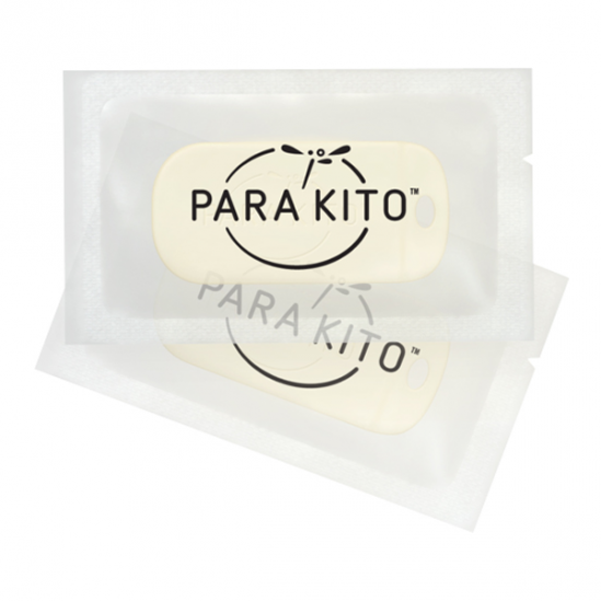 Parakito Recharge Bracelet Anti-Moustiques 2 plaquettes Parakito Recharge Bracelet Anti-Moustiques 2 plaquettes