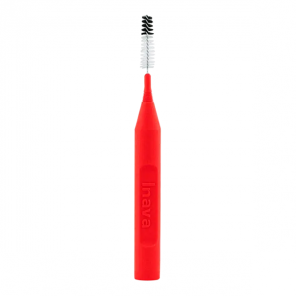 Inava Mono Compact 6 brossettes interdentaire rouges ISO 4 - 1,5mm