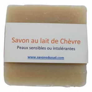 Les Savons du Sud lait de chèvre 100gr