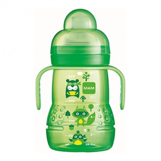 BIB MAM TRANS UNI BEC SILIC 220ML BIB MAM TRANS UNI BEC SILIC 220ML