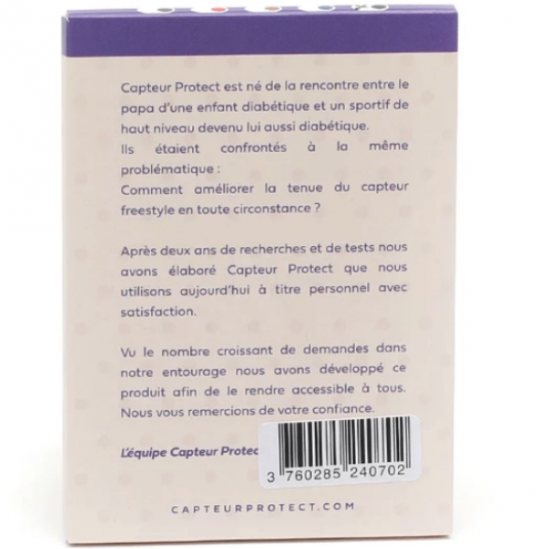 Capteur Protect Patchs... Capteur Protect Patchs...
