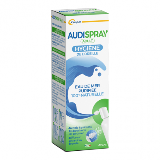 Audispray adulte hygiène de... Audispray adulte hygiène de...