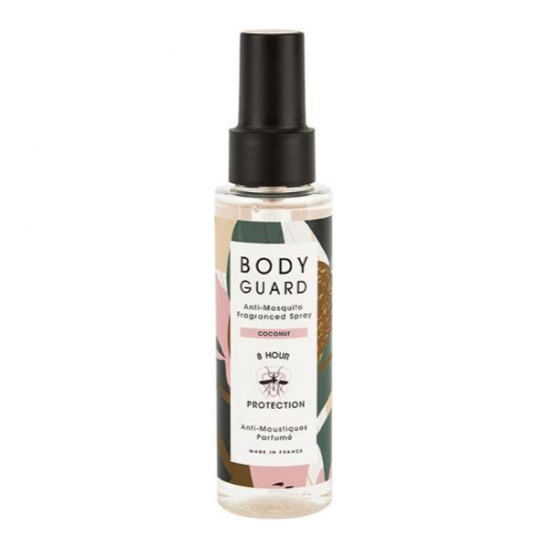 Bodyguard Anti-moustique Coco Parfumé 100ml Bodyguard Anti-moustique Coco Parfumé 100ml