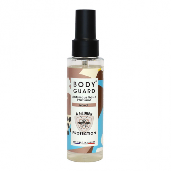 Bodyguard Anti-moustique Parfumé Monoi 100ml Bodyguard Anti-moustique Parfumé Monoi 100ml