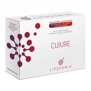 Pharma Nature Lipisomia Cuivre 30 gélules