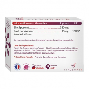 Pharma Nature Lipisomia Cuivre 30 gélules