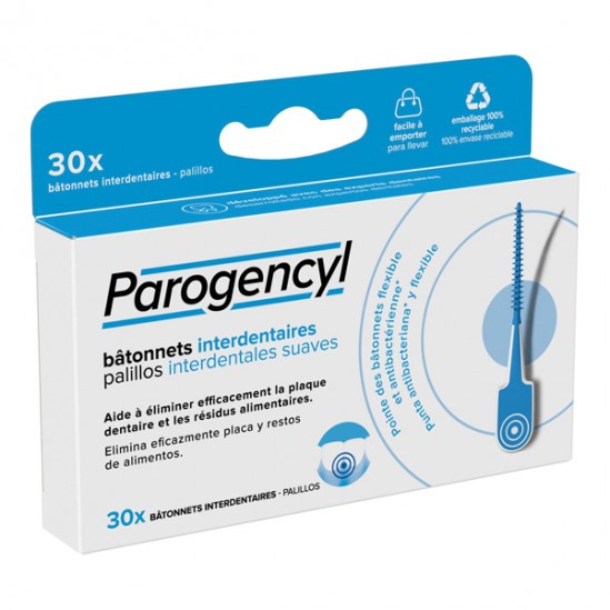 Parogencyl bâtonnets interdentaires 30 unités