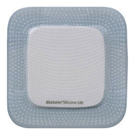Biatain Silicone Lite pansement hydrocellulaire 5 x 12,5 cm boîte de 10 Biatain Silicone Lite pansement hydrocellulaire 5 x 12,5 cm boîte de 10