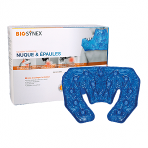 Biosynex coussin thermique multi-zones 10x15cm