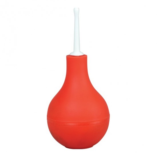 Marque Verte poire à lavement avec canule 235ml Marque Verte poire à lavement avec canule 235ml