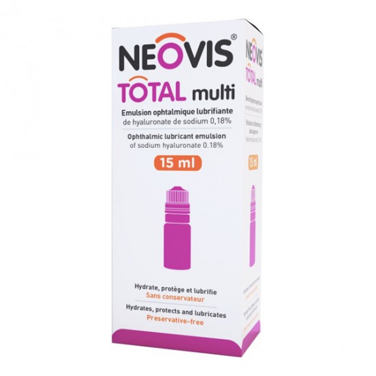 Horus Neovis Total Multi solution ophtalmique 15ml Horus Neovis Total Multi solution ophtalmique 15ml
