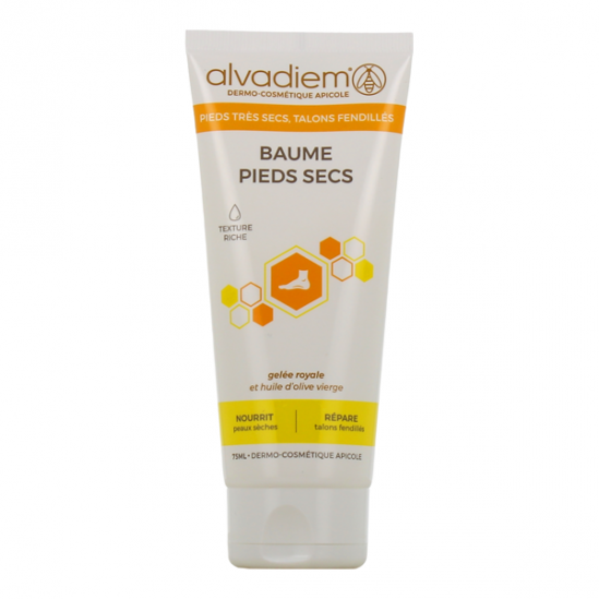 Alvadiem baume pieds secs 75ml Alvadiem baume pieds secs 75ml