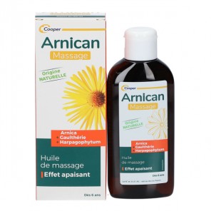 Cooper Arnican huile de massage bio 150ml