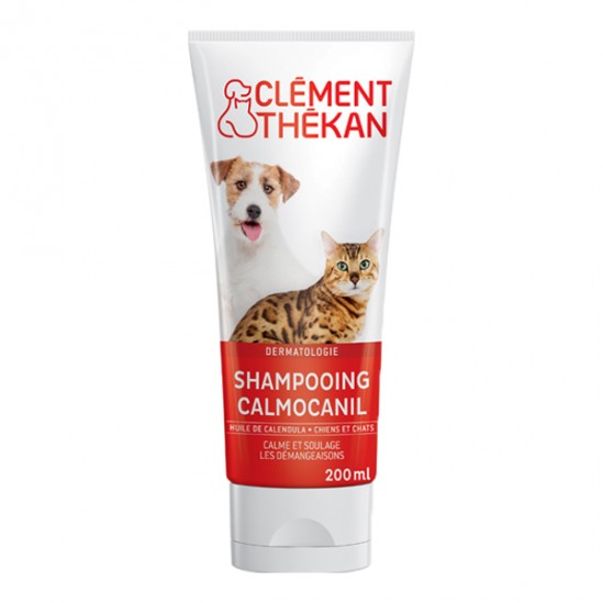 Clément Thékan Calmonil shampooing calmant chien et chat 200ml Clément Thékan Calmonil shampooing calmant chien et chat 200ml