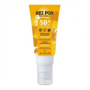 Hei Poa crème solaire sublimatrice visage SPF50+ 50ml