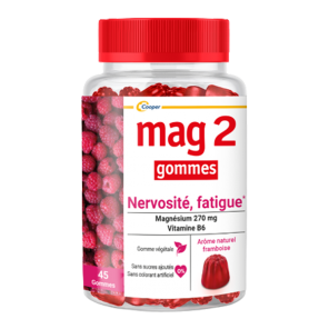 Cooper mag2 pêches 45 gommes