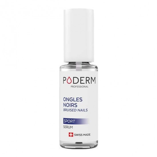 Poderm huile-sérum fortifiant ongles noirs traumatisés 8ml Poderm huile-sérum fortifiant ongles noirs traumatisés 8ml