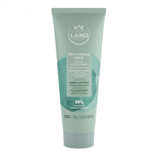 Laino Pâte d'argile verte 350gr Laino Pâte d'argile verte 350gr