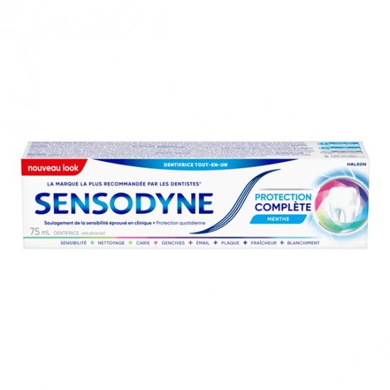 SENSODYNE DENTIF COMPLETE 75ML SENSODYNE DENTIF COMPLETE 75ML