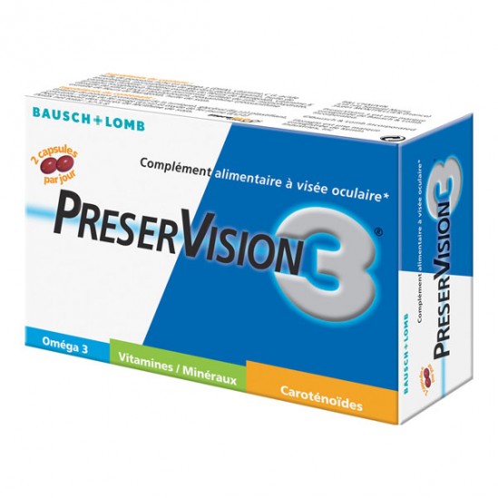 Bausch & Lomb PreserVision 3 - 60 capsules Bausch & Lomb PreserVision 3 - 60 capsules