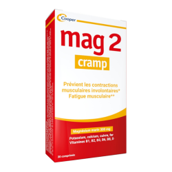 MAG 2 Cramp Magnésium Marin 30 comprimés