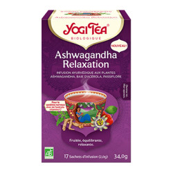 Yogi Tea Ashwagandha Relaxation bio 17 sachets 34gr