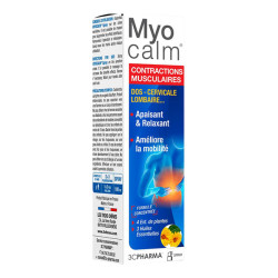 Les 3 Chênes Myocalm contractions musculaires spray de massage 100ml