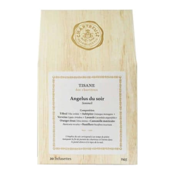 Chartreuse tisane Angelus du soir 20 infusettes 24gr