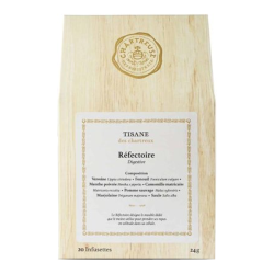 Chartreuse tisane Réfectoire 20 infusettes 24gr