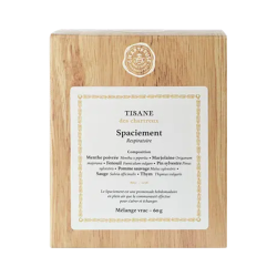 Chartreuse tisane Spaciement mélange vrac 60gr