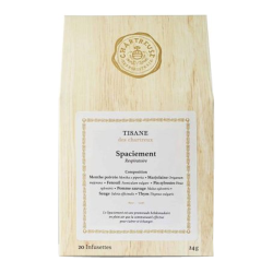 Chartreuse tisane Spaciement 20 infusettes 24gr