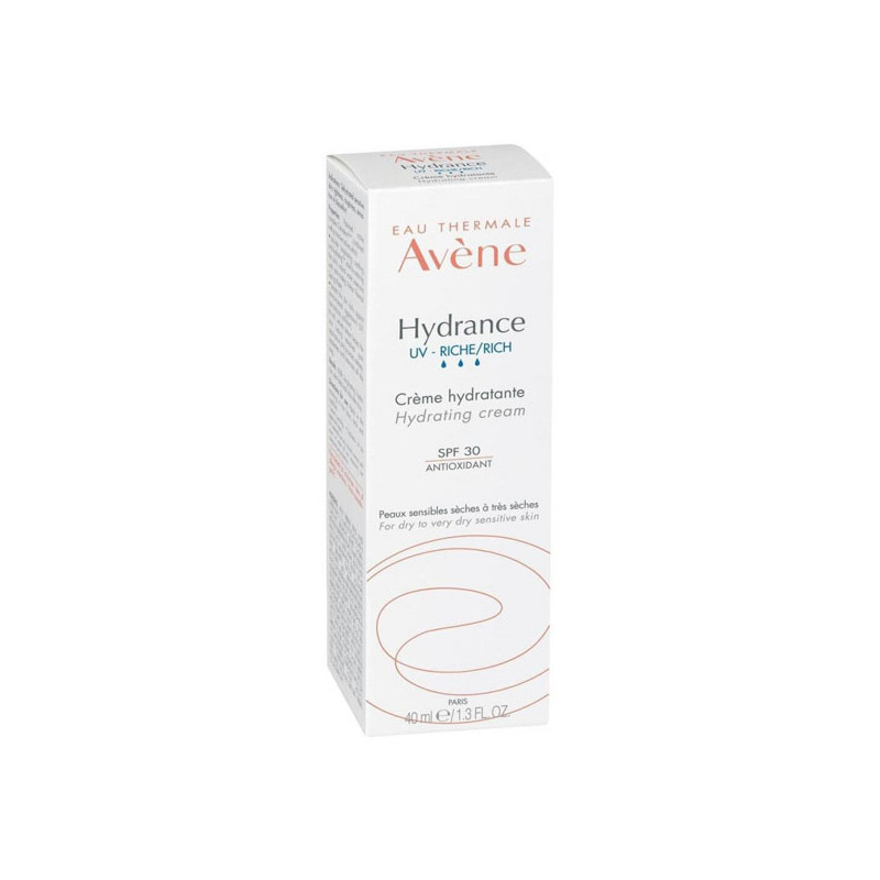 Avène Hydrance UV Riche...