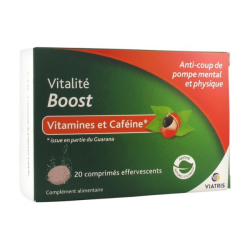 Viatris Vitalité Boost 20 Comprimés Effervescents