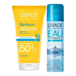 Uriage Bariésun Crème hydratante SPF50+ 50ml + Eau thermale 50ml