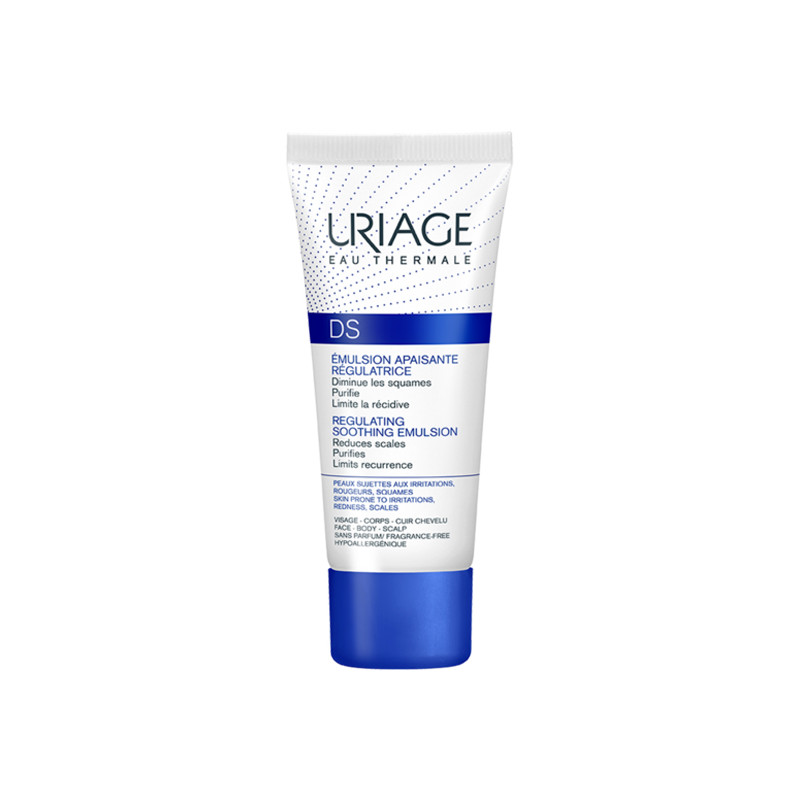 Uriage DS Émulsion apaisante régulatrice 40ml Uriage DS Émulsion apaisante régulatrice 40ml