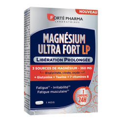 Forté pharma magnésium ultra fort libération prolongée 30 comprimés