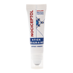 Nociceptol Stick migraine effet froid 10ml