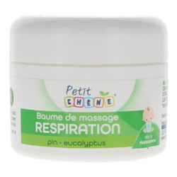 Les 3 Chênes Petit Chêne baume Respiration bio 40ml