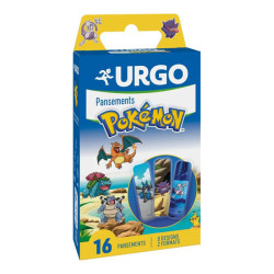 Urgo Pokémon 16 pansements