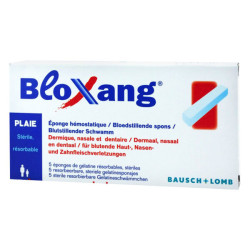 Bloxang éponge hémostatique